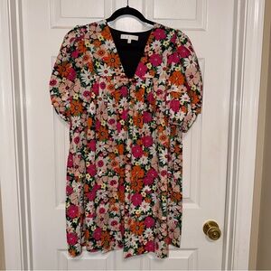 Karlie Floral Babydoll Dress – Size S
